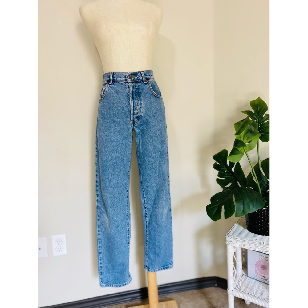 Calvin Klein vintage high waisted button fly jeans